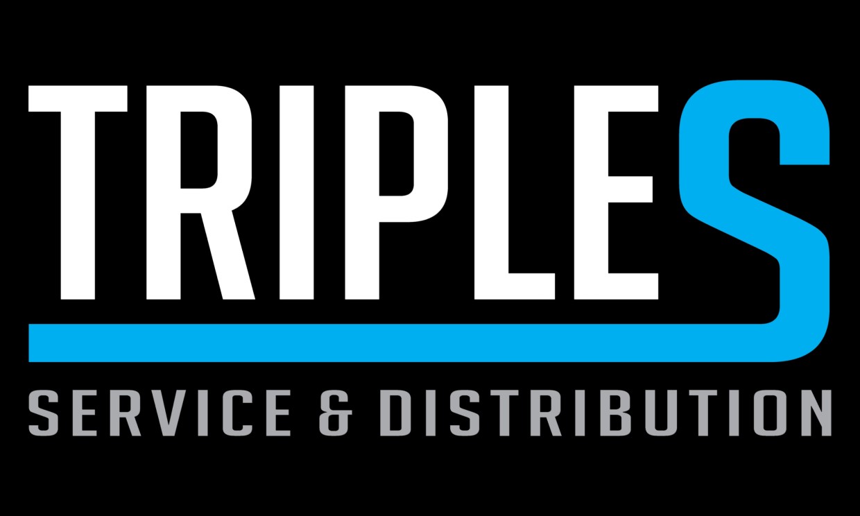 Triple S Service & Distribution Logo Black small